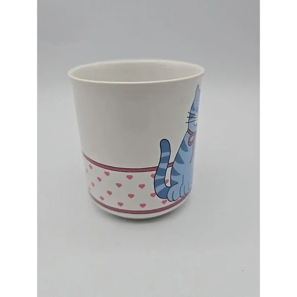 MOMS ARE PURR-FECT! Coffee Mug Cup Kitty Cats Feline Mother Love Hearts Gift Hug - Picture 4 of 8
